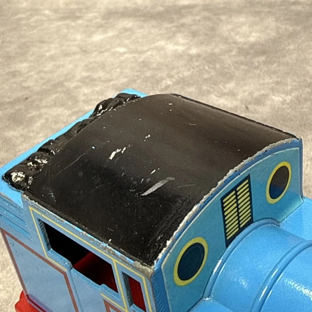 ERTL Britt Allcroft 1985 Thomas The Tank Engine Pull Back 7.5